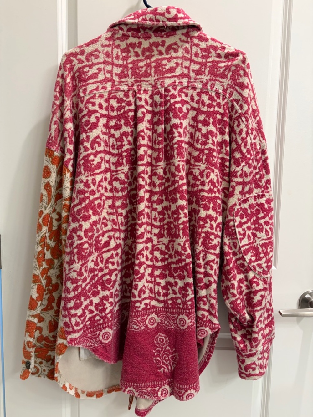 Free People Printed Ruby Jacket - Picture 4 of 5